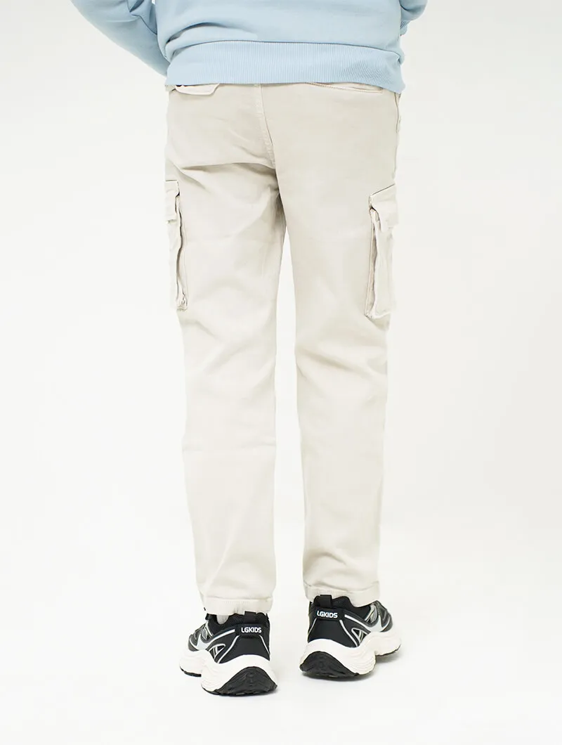 Pantalon cargo garçon